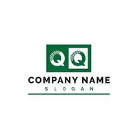 QQ Letter Logo Design vector