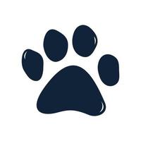 Simple Paws Logo vector