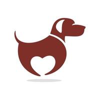 Pets Love Logo vector