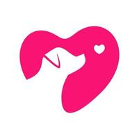 Pets Love Logo vector
