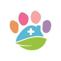 Simple Paws Logo vector