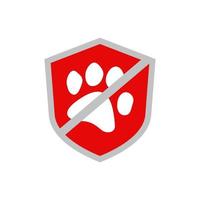 Simple Paws Logo vector