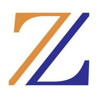 letter z icon illustration vector