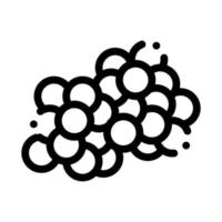 Fresh Caviar Eggs Icon Vector Outline Illustration