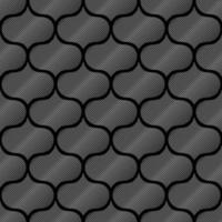 fondo de vector transparente negro en estilo art deco con elementos abstractos grises