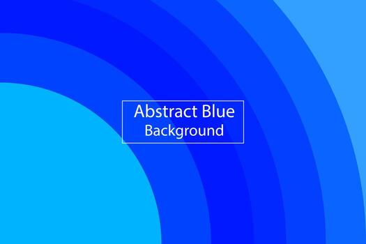 Vector illustration abstract blue patter seamless curve shell gradient color 3d shape motion