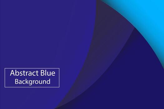 Vector illustration abstract blue patter seamless curve shell gradient color 3d shape motion