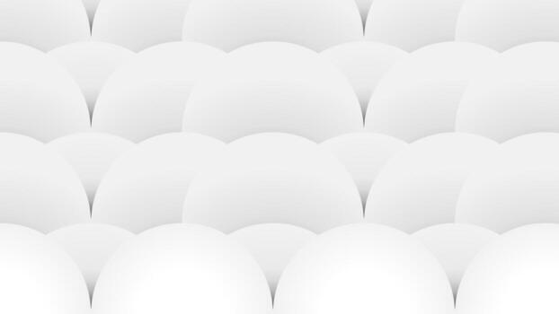 Vector illustration abstract white and grey patter seamless curve shell gradient color 3d shape motion