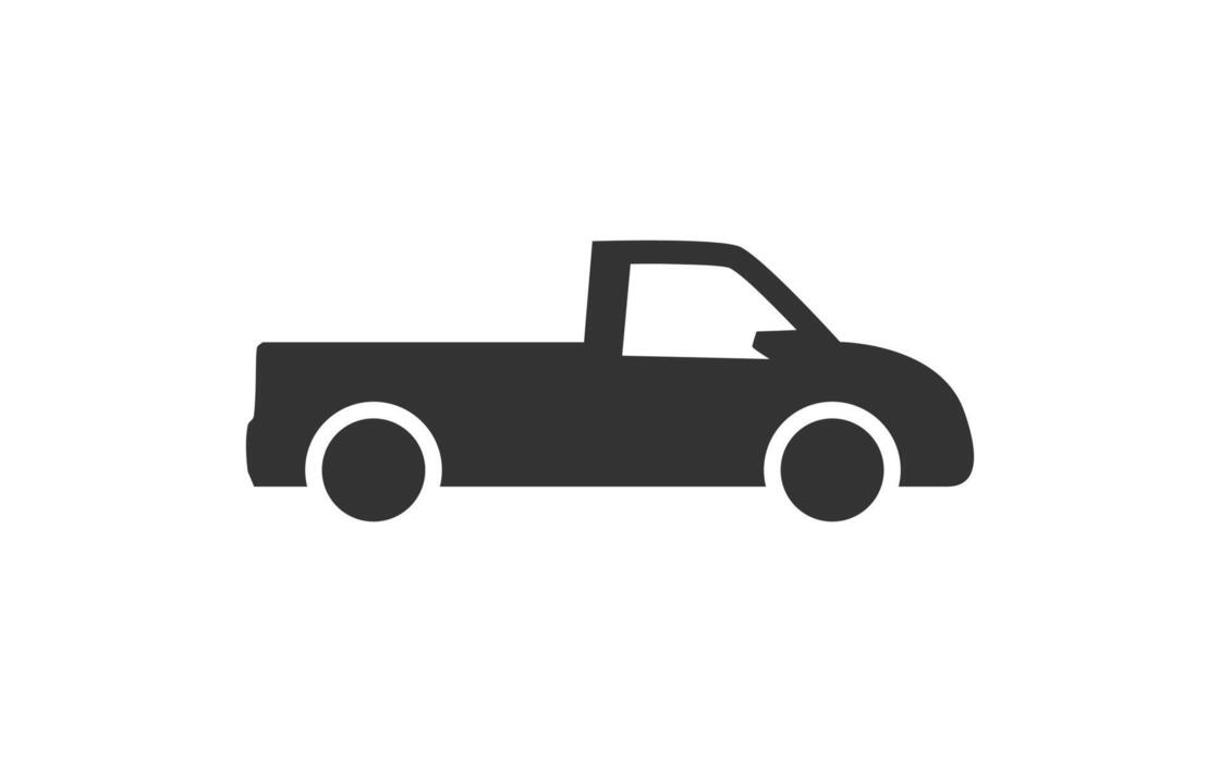 Pickup Truck Template Vector Art Icons and Graphics for Free Download