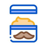 Shaving Cream Container Icon Outline Illustration vector
