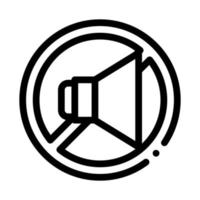 Strikethrough Dynamic Icon Outline Illustration vector