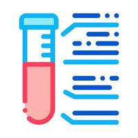 Laboratory Flask Icon Outline Illustration vector