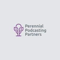 podcast with letter P Vector design, Podcast design