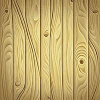 Light wood texture with knots, plank background - Vector