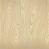 Light wood texture background with knots - Vector