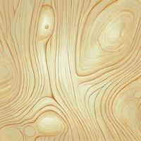 Light wood texture background with knots - Vector