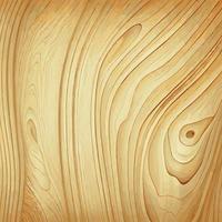 Light wood texture background with knots - Vector