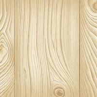 textura de madera clara con nudos, fondo de tablón - vector