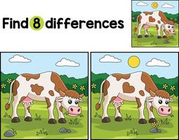 Cow Farm Find The Differences
