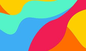 Vector Abstract Background Bright Colorful Carnival Colors