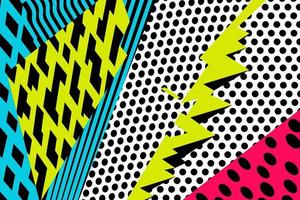Abstract pattern flat background. Modern flat colorful design. Fit for background, banner, artwall, print, poster. Vector eps 10. Color harmony.