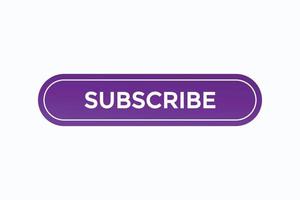 subscribe button vectors.sign label speech bubble subscribe vector