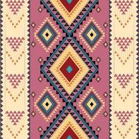 Ethnic geometric pattern vector. Native African American Mexican Indonesia Aztec motif and bohemian pattern elements. designed for background, wallpaper,print, wrapping,tile, batik.vector Aztec motif vector