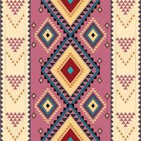 Ethnic geometric pattern vector. Native African American Mexican Indonesia Aztec motif and bohemian pattern elements. designed for background, wallpaper,print, wrapping,tile, batik.vector Aztec motif vector