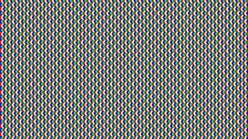 Screen RGBW LED Vector. Modern Display Technology Background. Analog Display Illustration vector