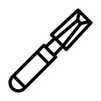 Chisel Icon Design vector