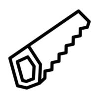 Handsaw Icon Design vector