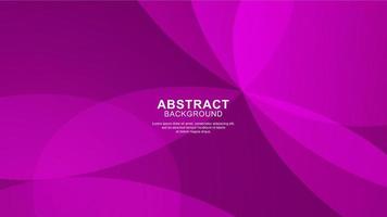 Modern circles background with gradient style vector