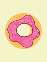 Donut vector design Free Vector