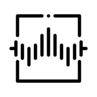 Wireless Sensor Voice Control Icon Vector Illustration