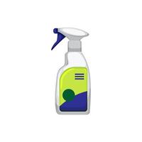 clean bathroom cleaner cartoon vector illustration