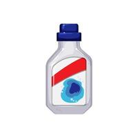 product toilet cleaner cartoon vector illustration