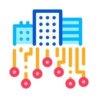 Wi-Fi Signal Network Icon Vector Outline Illustration