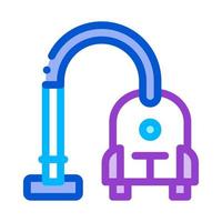 Vacuum Cleaner Icon Vector Outline Illustration