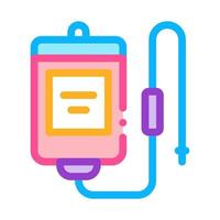 medical dropper icon vector outline illustration