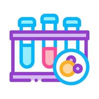 substance tubes icon vector outline illustration