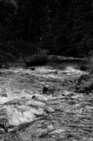 river water flow abstract background. 3 photo