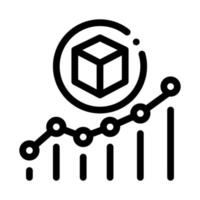 parcel pick-up points icon vector outline illustration