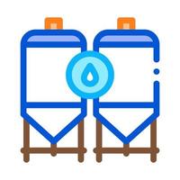 water machines icon vector outline illustration