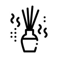 Aroma Sticks Icon Vector Outline Illustration