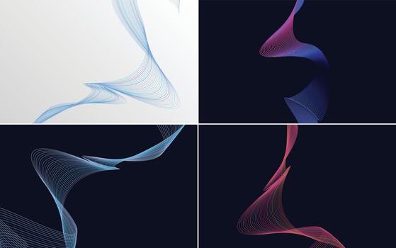 Use this vector background pack to create a playful and engaging presentation