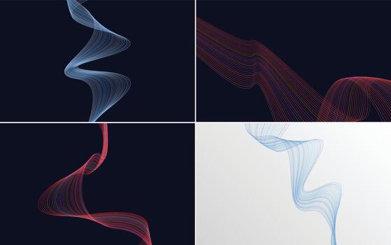Use this vector background pack to create a dynamic and engaging presentation