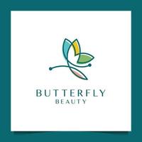 logo design butterfly vector