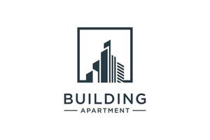 building logo design architecture inspiration vector