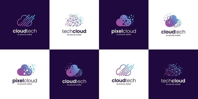 Cloud Computing Logo Vector Art, Icons, and Graphics for Free Download