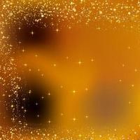 Gold sparkle with gradient gold color background photo